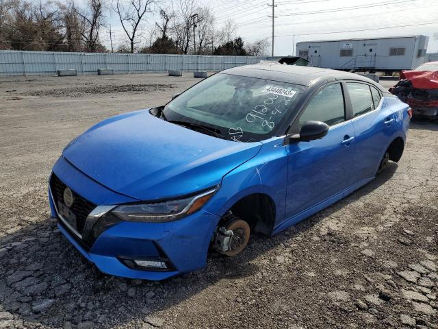 NISSAN SENTRA SR 2021 3n1ab8dv6my217795