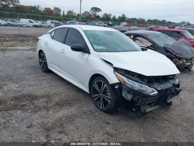 NISSAN SENTRA 2021 3n1ab8dv6my248612