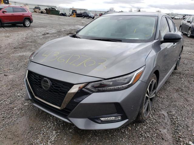 NISSAN SENTRA SR 2021 3n1ab8dv6my286633