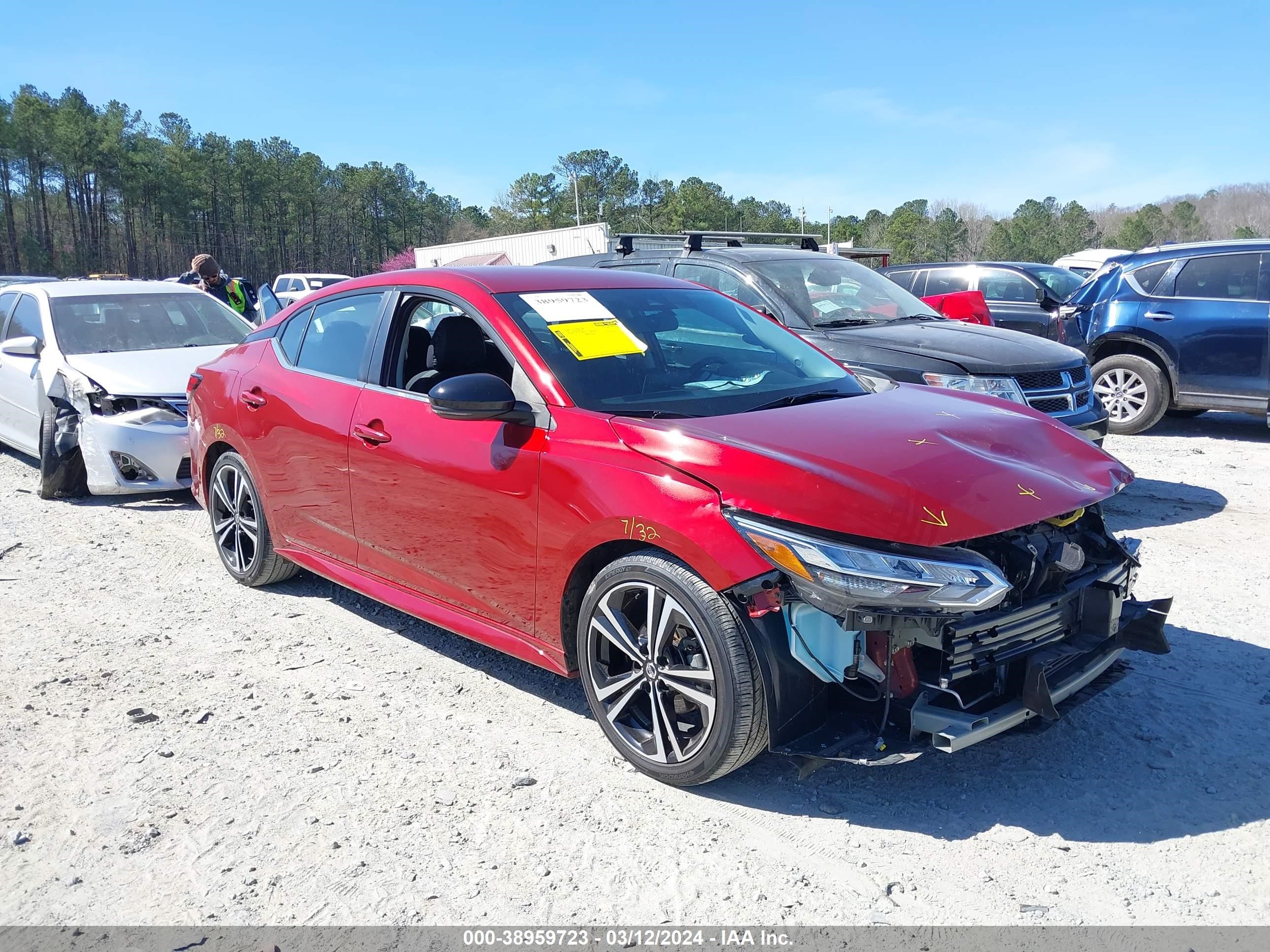 NISSAN SENTRA 2021 3n1ab8dv6my290018