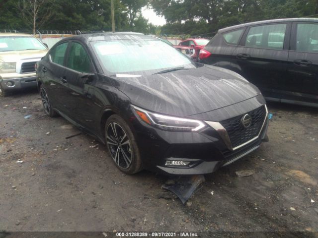 NISSAN SENTRA 2021 3n1ab8dv6my291217