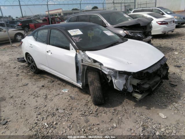 NISSAN SENTRA 2021 3n1ab8dv6my296529