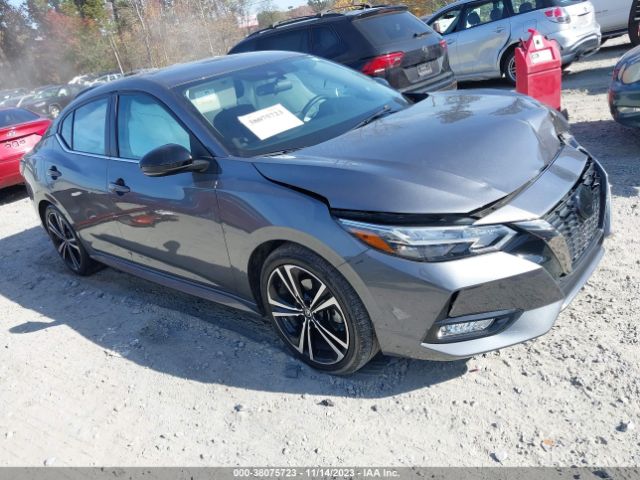 NISSAN SENTRA 2022 3n1ab8dv6ny204434