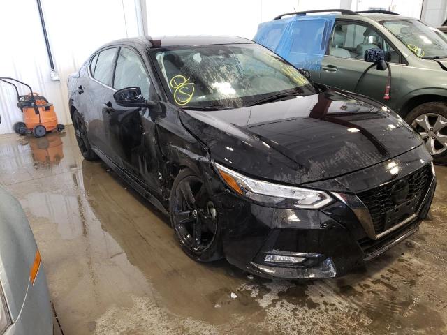 NISSAN SENTRA SR 2022 3n1ab8dv6ny205731