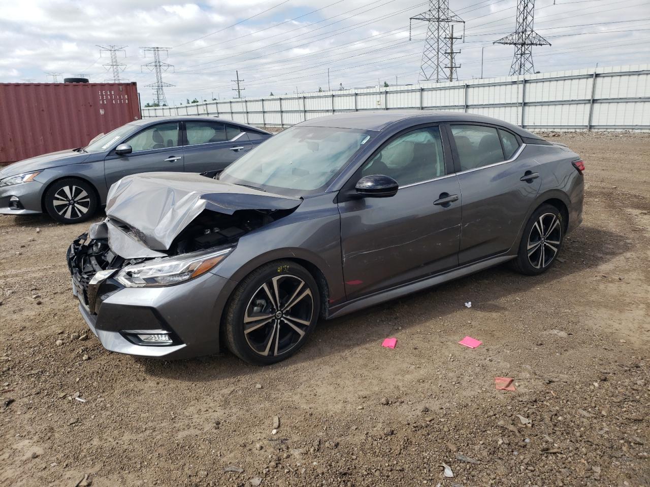 NISSAN SENTRA 2022 3n1ab8dv6ny212355