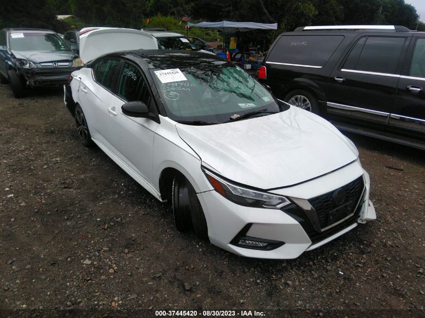 NISSAN SENTRA 2022 3n1ab8dv6ny215143