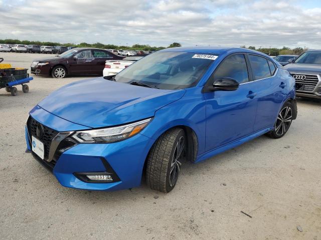 NISSAN SENTRA SR 2022 3n1ab8dv6ny236445