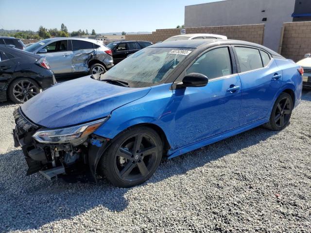 NISSAN SENTRA SR 2022 3n1ab8dv6ny287346