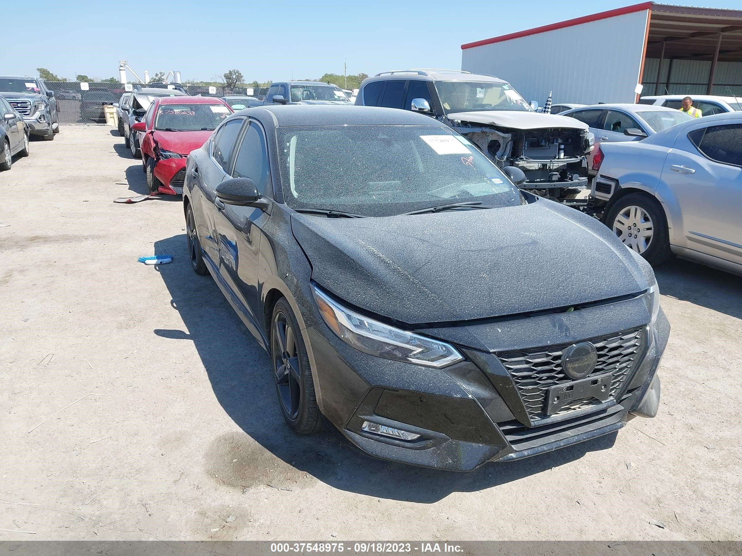 NISSAN SENTRA 2022 3n1ab8dv6ny288559