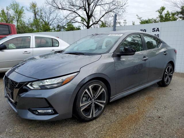 NISSAN SENTRA 2022 3n1ab8dv6ny295463