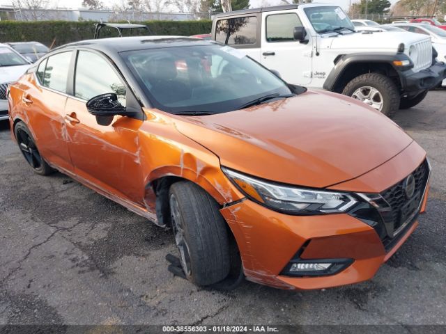 NISSAN SENTRA 2022 3n1ab8dv6ny299142