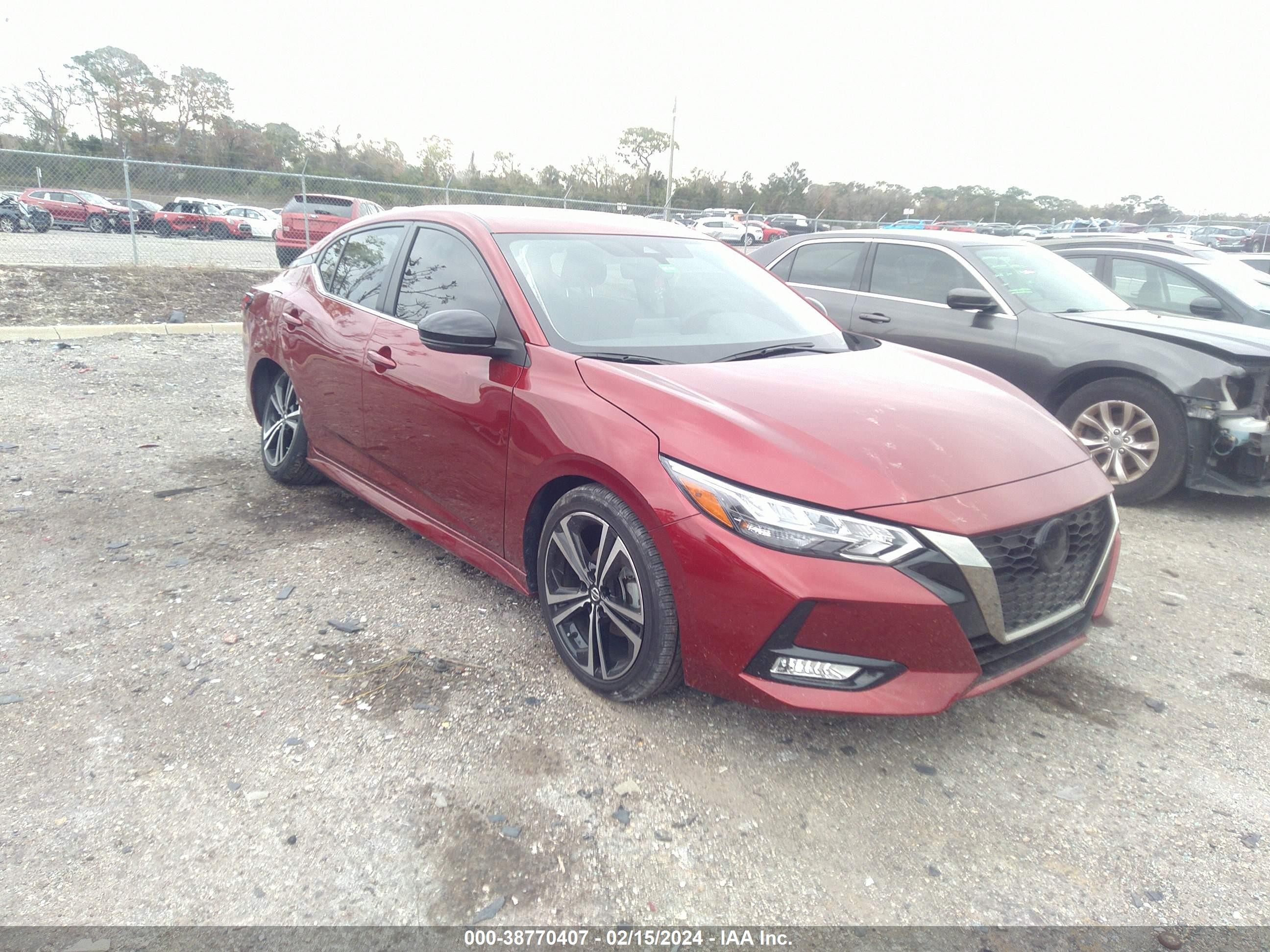 NISSAN SENTRA 2022 3n1ab8dv6ny305876