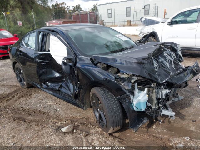 NISSAN SENTRA 2023 3n1ab8dv6py310658