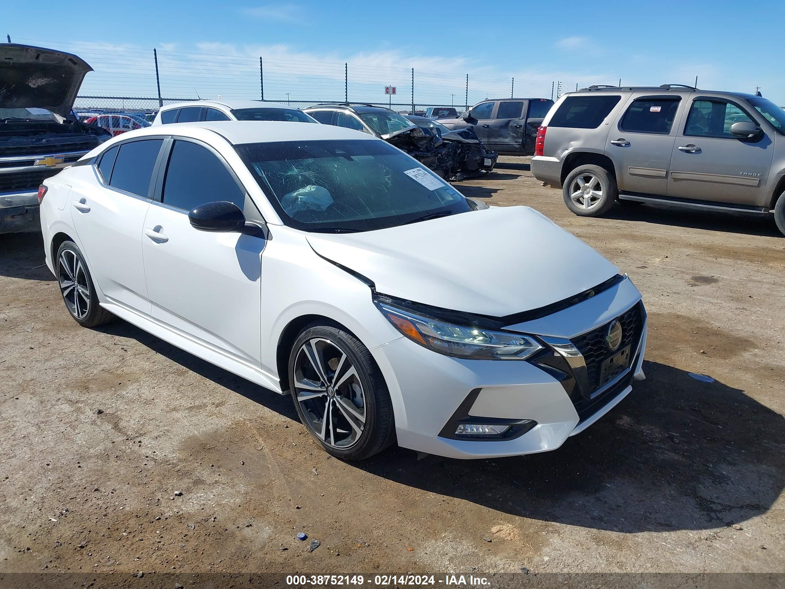 NISSAN SENTRA 2023 3n1ab8dv6py314810