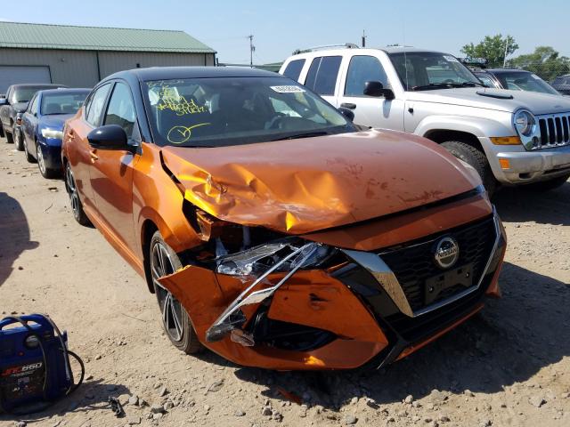 NISSAN SENTRA SR 2020 3n1ab8dv7ly206769