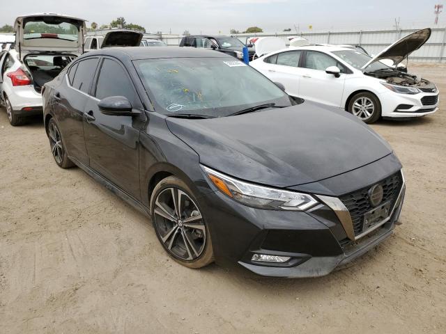 NISSAN SENTRA SR 2020 3n1ab8dv7ly218968