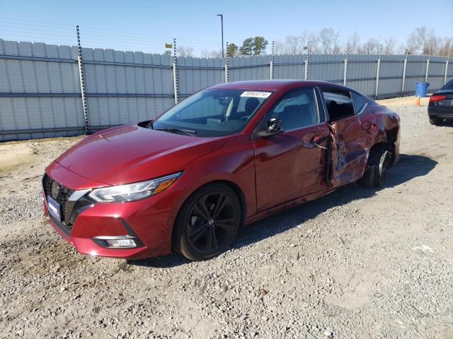 NISSAN SENTRA 2020 3n1ab8dv7ly231462