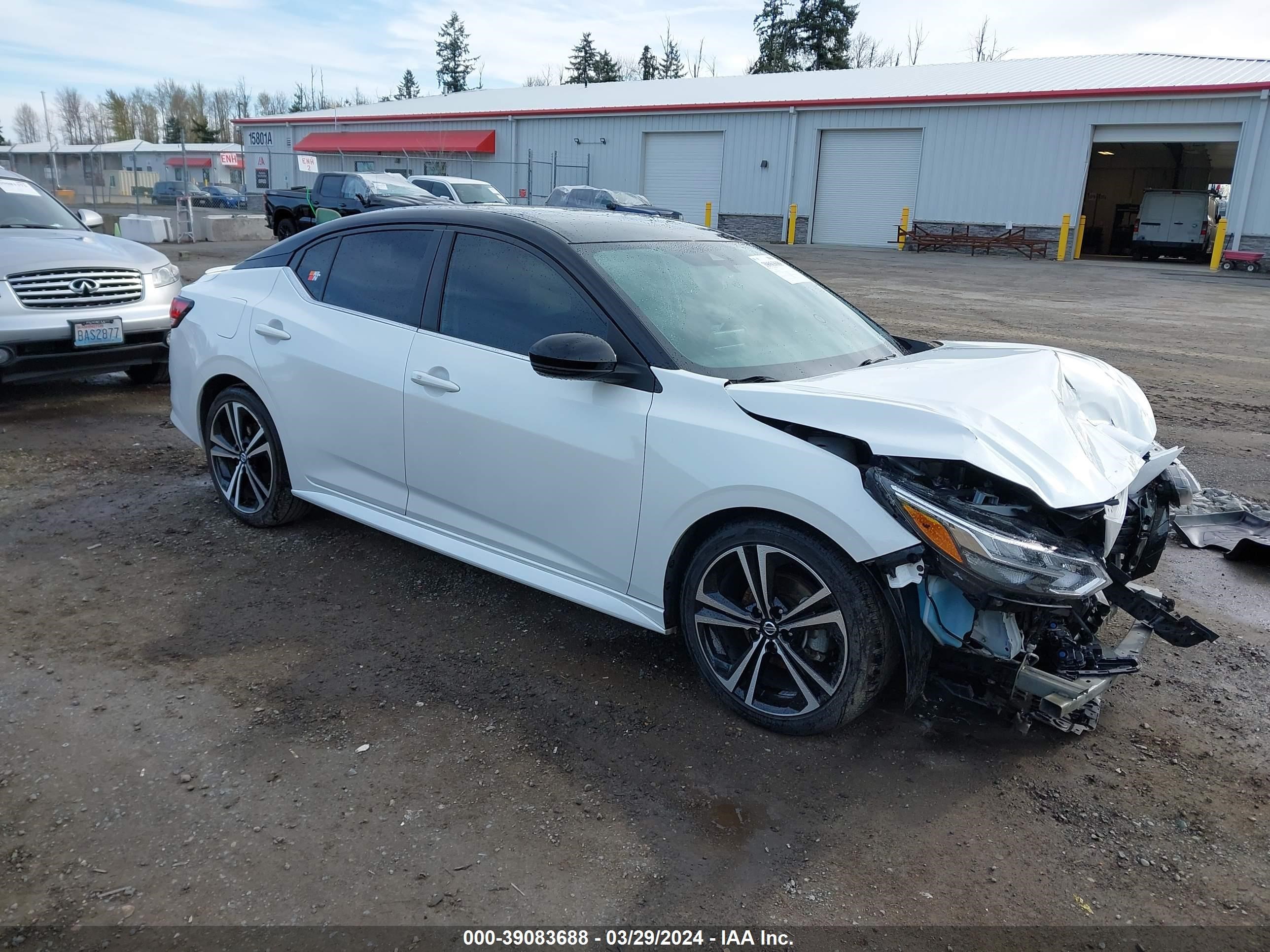 NISSAN SENTRA 2020 3n1ab8dv7ly236662