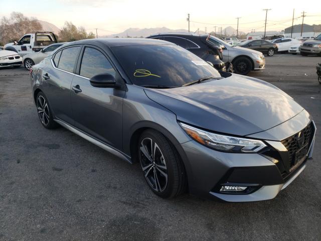 NISSAN SENTRA SR 2020 3n1ab8dv7ly240694