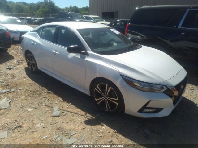 NISSAN SENTRA 2020 3n1ab8dv7ly255194