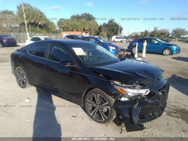 NISSAN SENTRA 2020 3n1ab8dv7ly274991