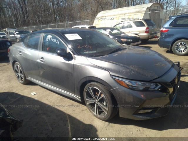 NISSAN SENTRA 2020 3n1ab8dv7ly276353