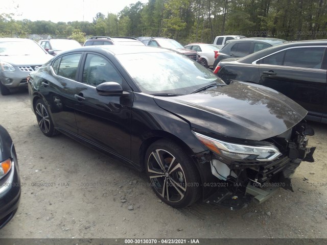 NISSAN SENTRA 2020 3n1ab8dv7ly277731