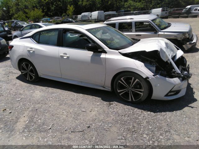 NISSAN SENTRA 2020 3n1ab8dv7ly290186