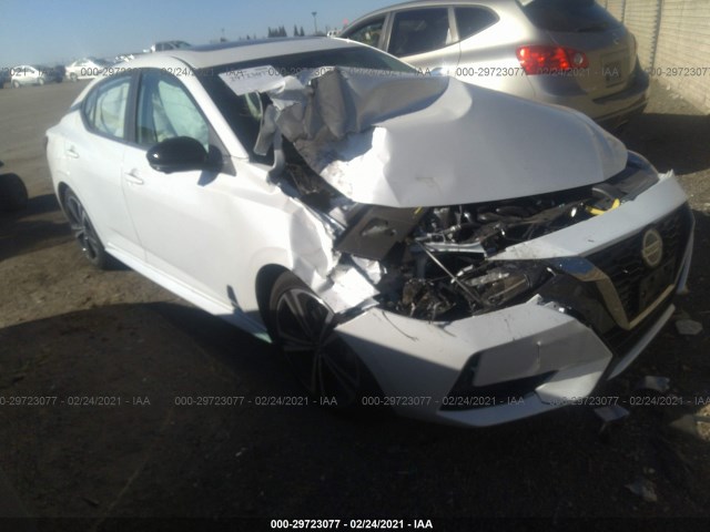 NISSAN SENTRA 2020 3n1ab8dv7ly294593