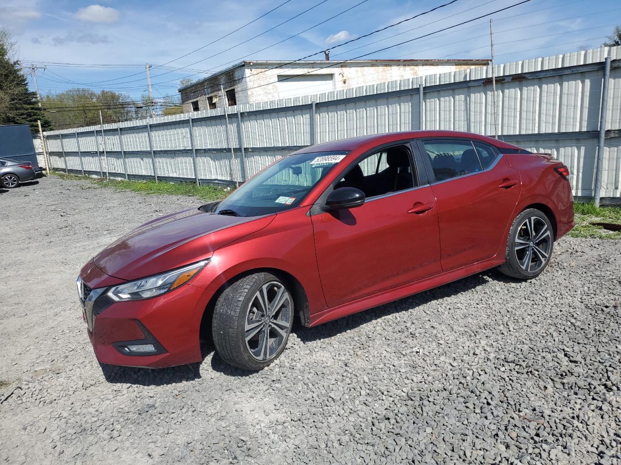 NISSAN SENTRA 2020 3n1ab8dv7ly307925