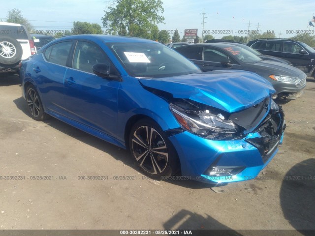 NISSAN SENTRA 2021 3n1ab8dv7my206210