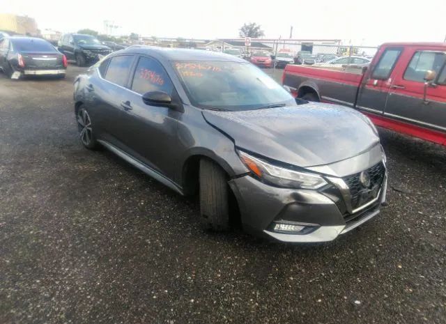 NISSAN SENTRA 2021 3n1ab8dv7my210094