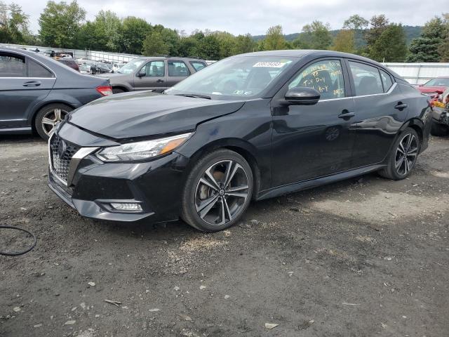 NISSAN SENTRA 2021 3n1ab8dv7my210502