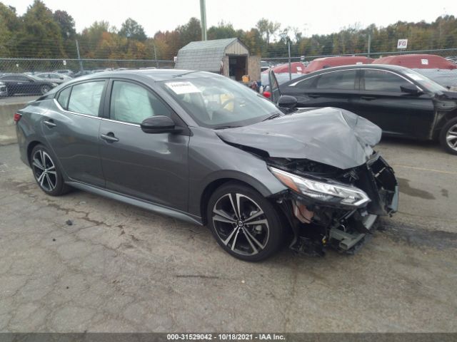 NISSAN SENTRA 2021 3n1ab8dv7my211598