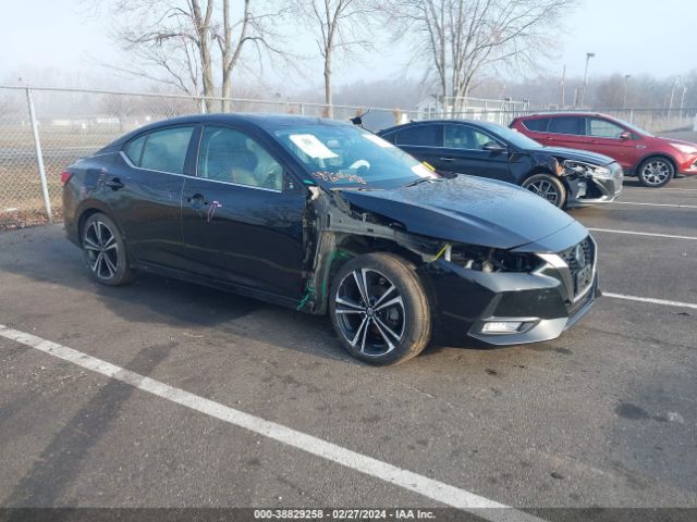 NISSAN SENTRA 2021 3n1ab8dv7my212962