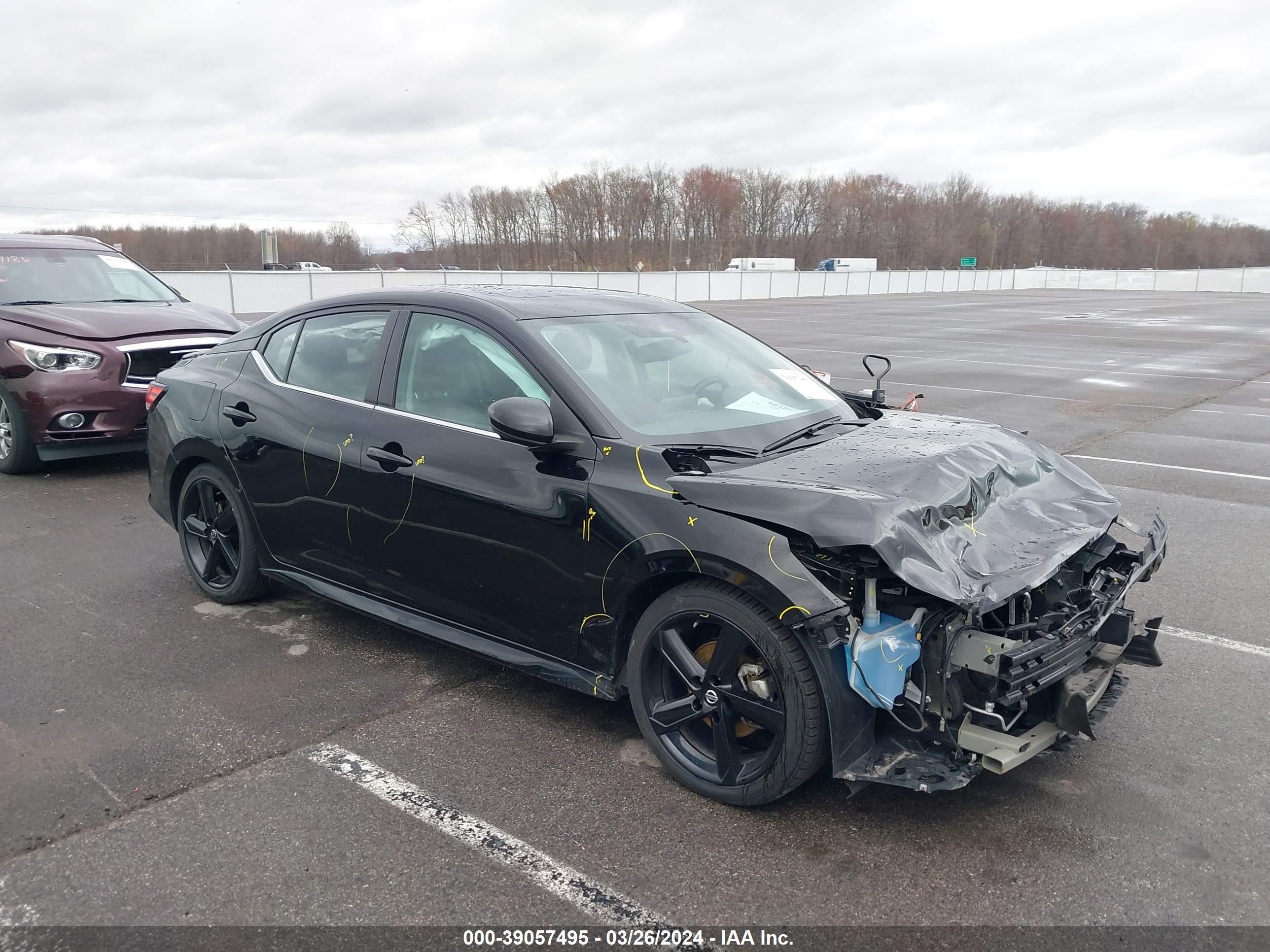 NISSAN SENTRA 2021 3n1ab8dv7my234198