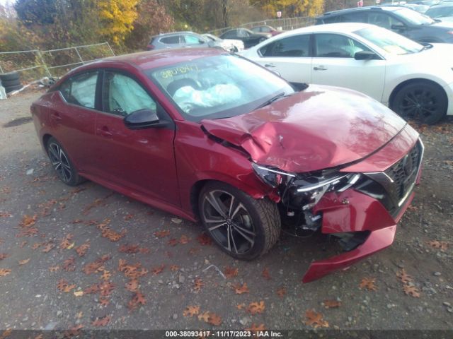 NISSAN SENTRA 2021 3n1ab8dv7my235187