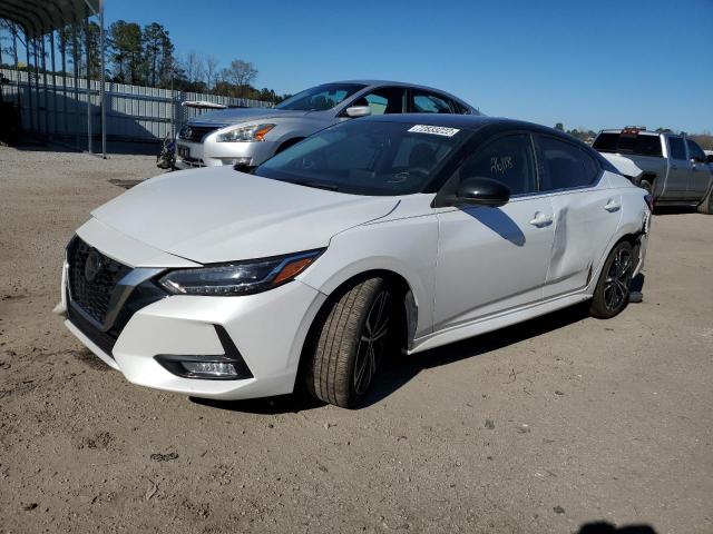 NISSAN SENTRA SR 2021 3n1ab8dv7my244259