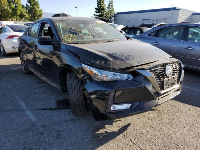 NISSAN SENTRA SR 2021 3n1ab8dv7my248554