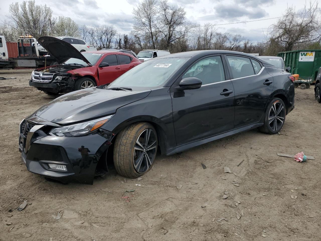 NISSAN SENTRA 2021 3n1ab8dv7my251647