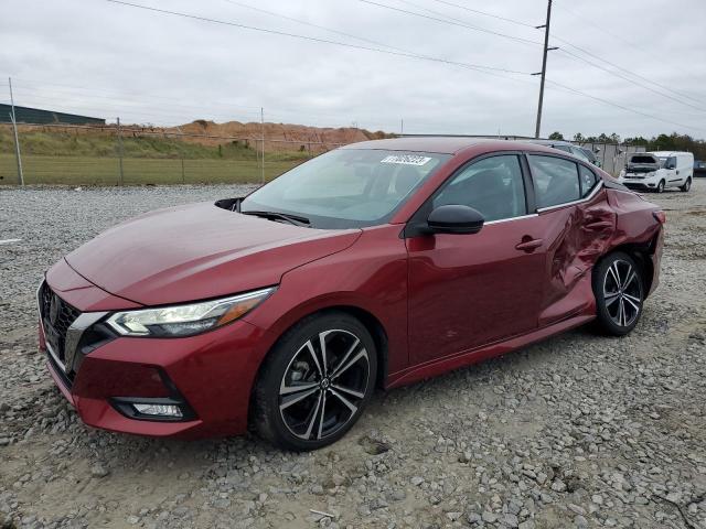 NISSAN SENTRA 2021 3n1ab8dv7my258663