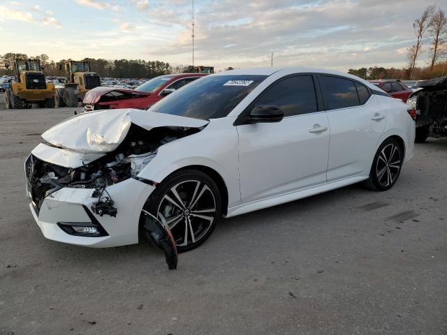 NISSAN SENTRA SR 2021 3n1ab8dv7my265578