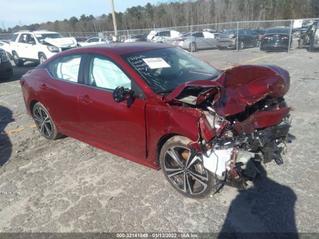 NISSAN SENTRA 2021 3n1ab8dv7my269677