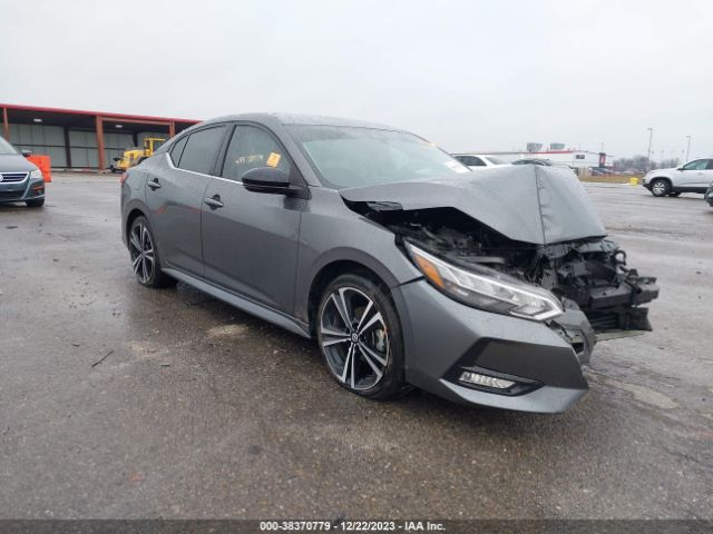 NISSAN SENTRA 2021 3n1ab8dv7my289444