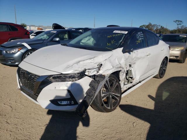 NISSAN SENTRA SR 2021 3n1ab8dv7my296765