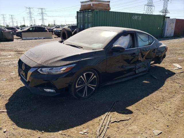 NISSAN SENTRA 2021 3n1ab8dv7my306808