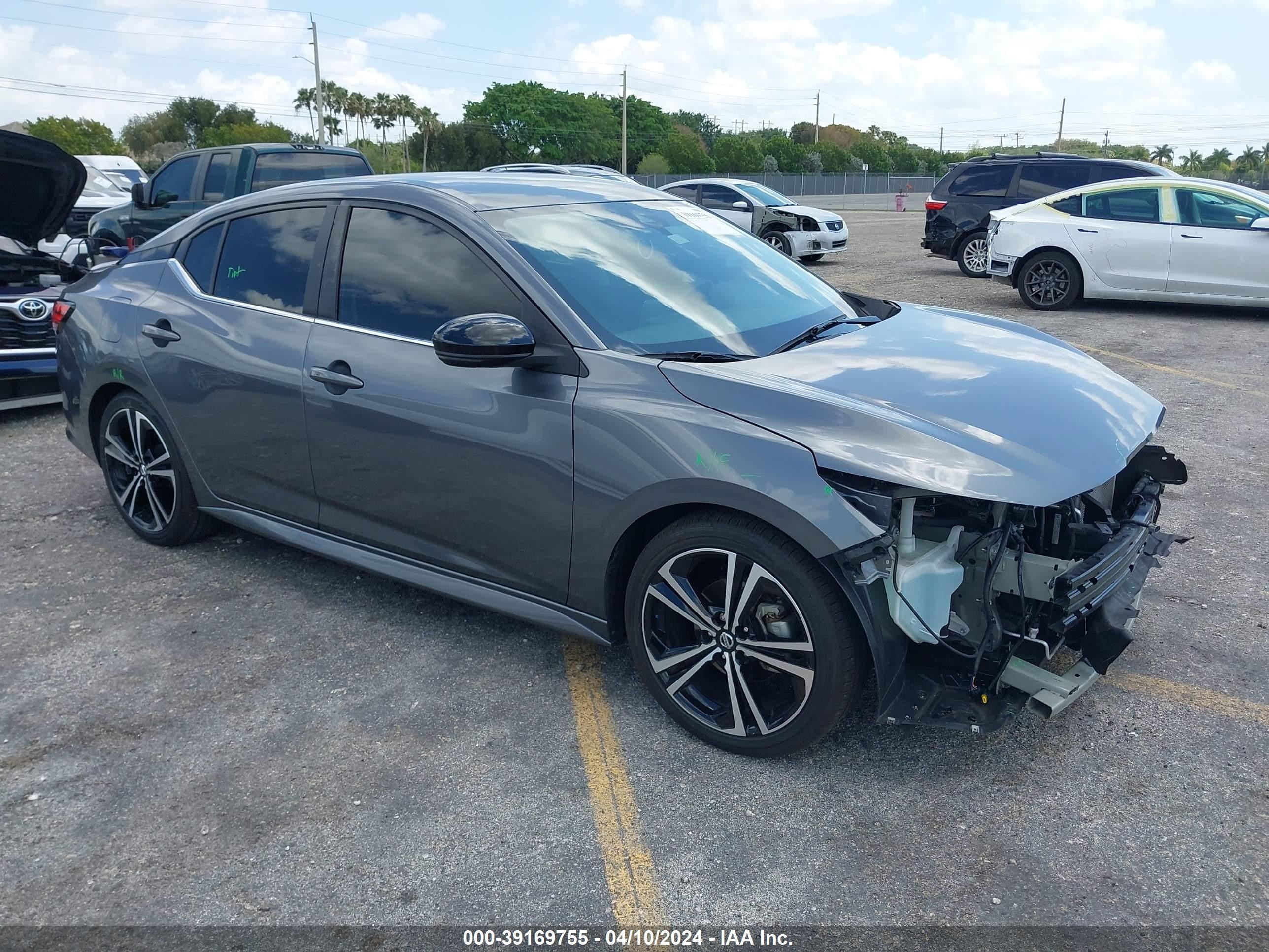 NISSAN SENTRA 2021 3n1ab8dv7my318991