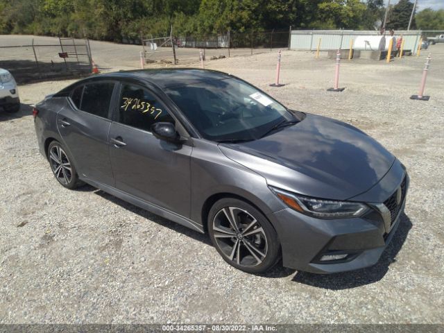 NISSAN SENTRA 2022 3n1ab8dv7ny206015