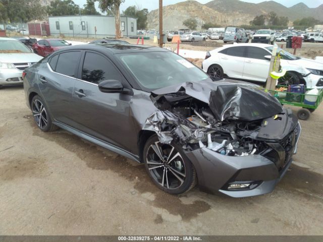 NISSAN SENTRA 2022 3n1ab8dv7ny209710