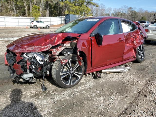 NISSAN SENTRA SR 2022 3n1ab8dv7ny213241